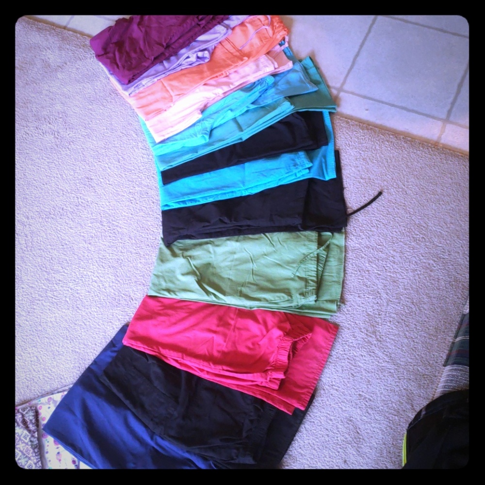 Scrub pants!